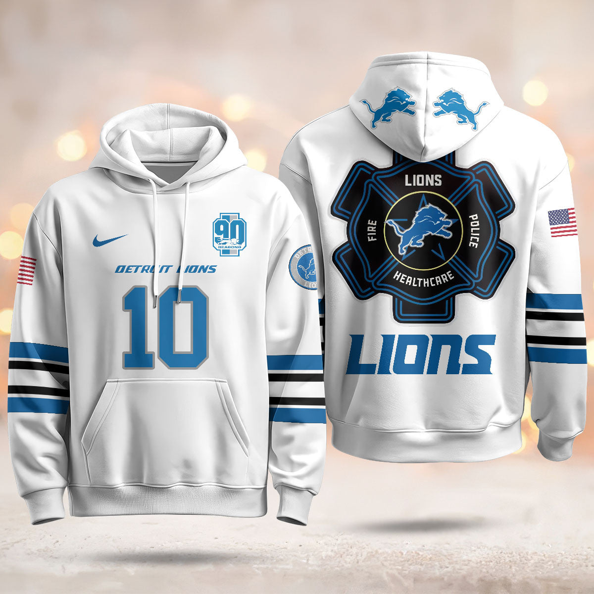 Custom DET 2024 Pullover Hoodie