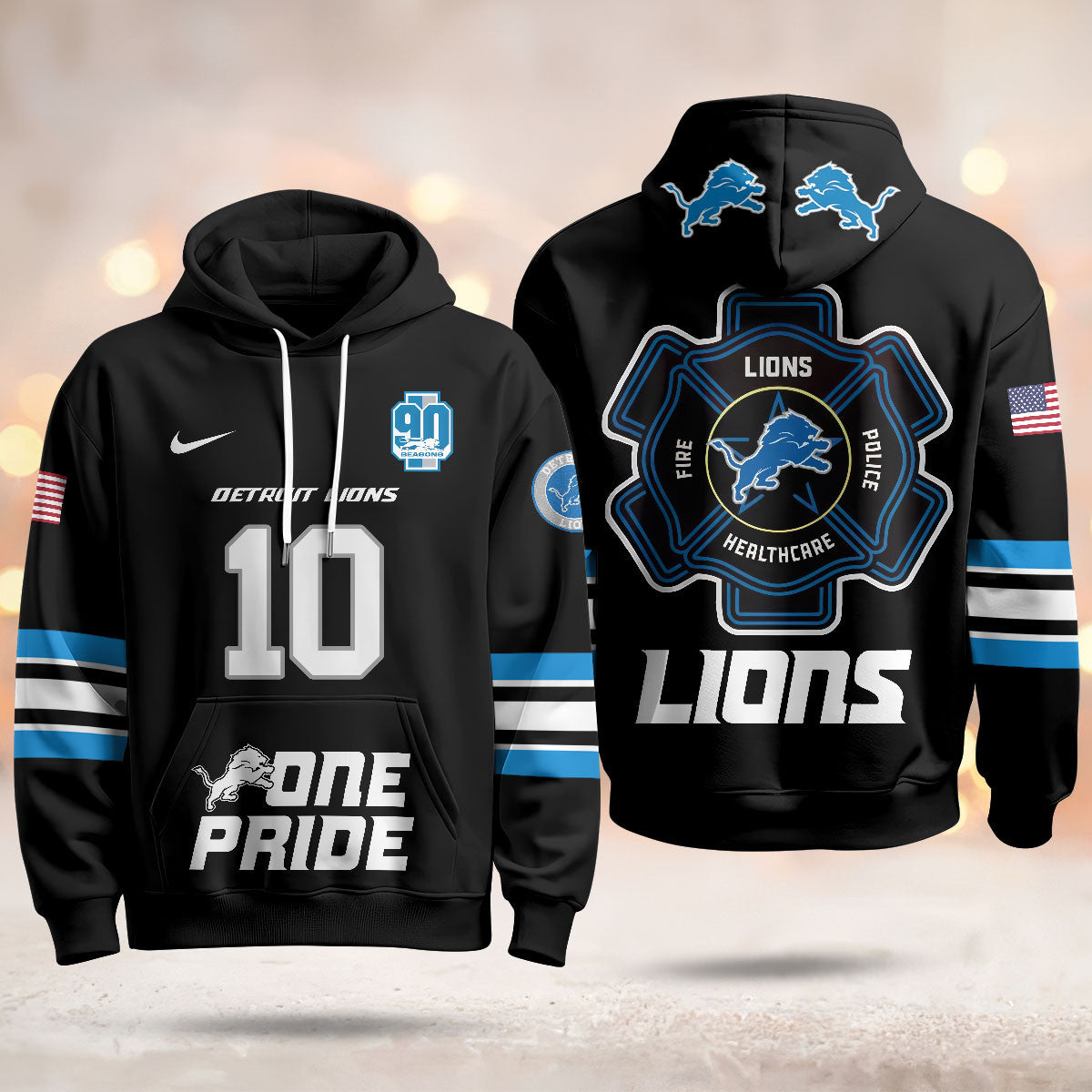 Custom DET 2024 Pullover Hoodie