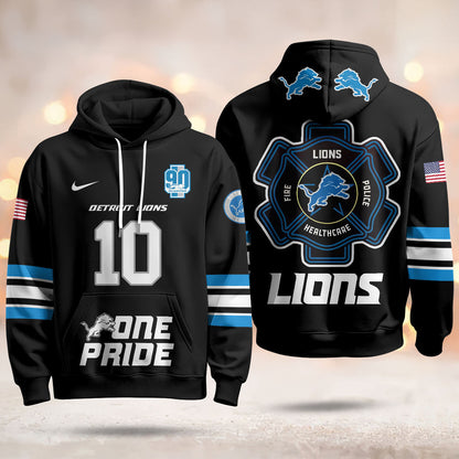 Custom DET 2024 Pullover Hoodie