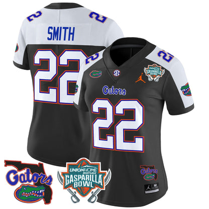 Women's UF 2025 Gasparilla Bowl Patch Vapor Limited Jersey - All Stitched