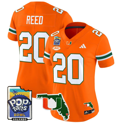 Women's MIA 2025 PopTarts Bowl Patch Vapor Limited Jersey - All Stitched