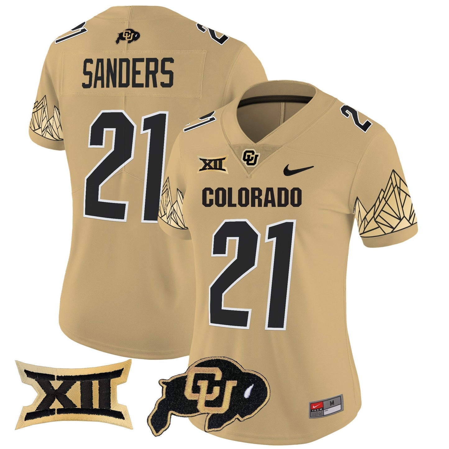 Women's CU Vapor Limited Jersey V4 - Big 12 XII Patch - All Stitched