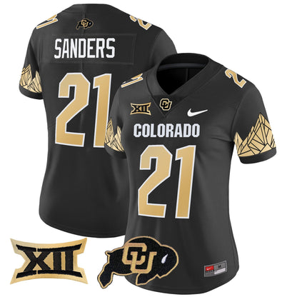 Women's CU Vapor Limited Jersey V4 - Big 12 XII Patch - All Stitched