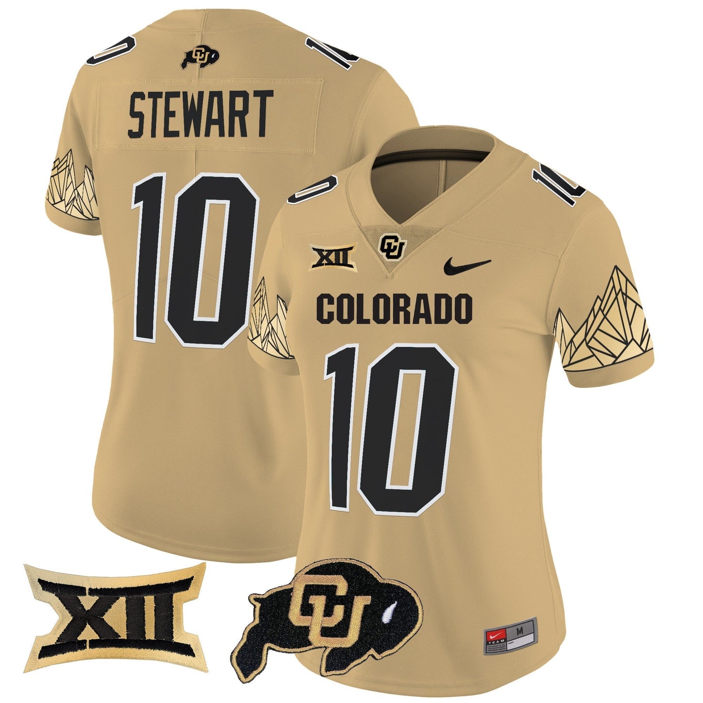 Women's CU Vapor Limited Jersey V4 - Big 12 XII Patch - All Stitched
