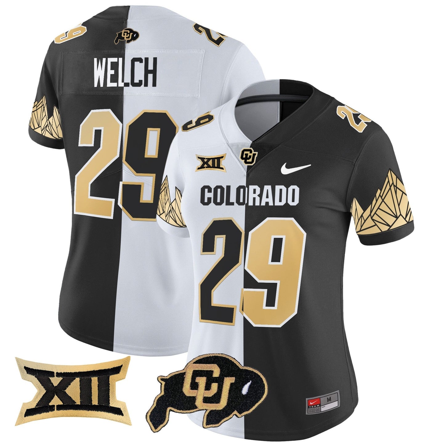 Women's CU Vapor Limited Jersey V4 - Big 12 XII Patch - All Stitched