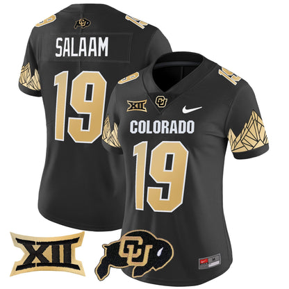 Women's CU Vapor Limited Jersey V4 - Big 12 XII Patch - All Stitched