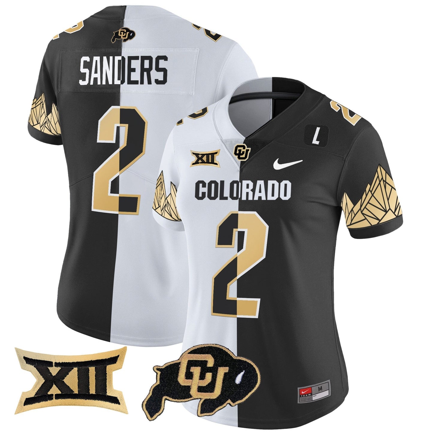 Women's CU Vapor Limited Jersey V4 - Big 12 XII Patch - All Stitched