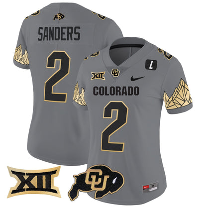 Women's CU Vapor Limited Jersey V4 - Big 12 XII Patch - All Stitched