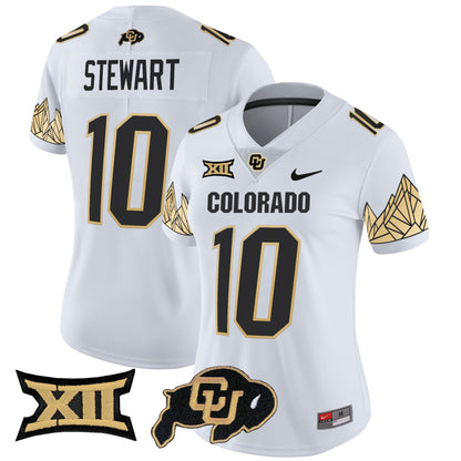 Women's CU Vapor Limited Jersey V4 - Big 12 XII Patch - All Stitched