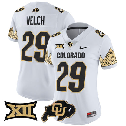 Women's CU Vapor Limited Jersey V4 - Big 12 XII Patch - All Stitched