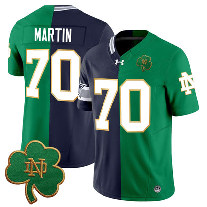Notre Dame Fighting Irish Split Vapor Limited Jersey - All Stitched