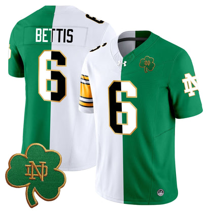 Notre Dame Fighting Irish Split Vapor Limited Jersey - All Stitched