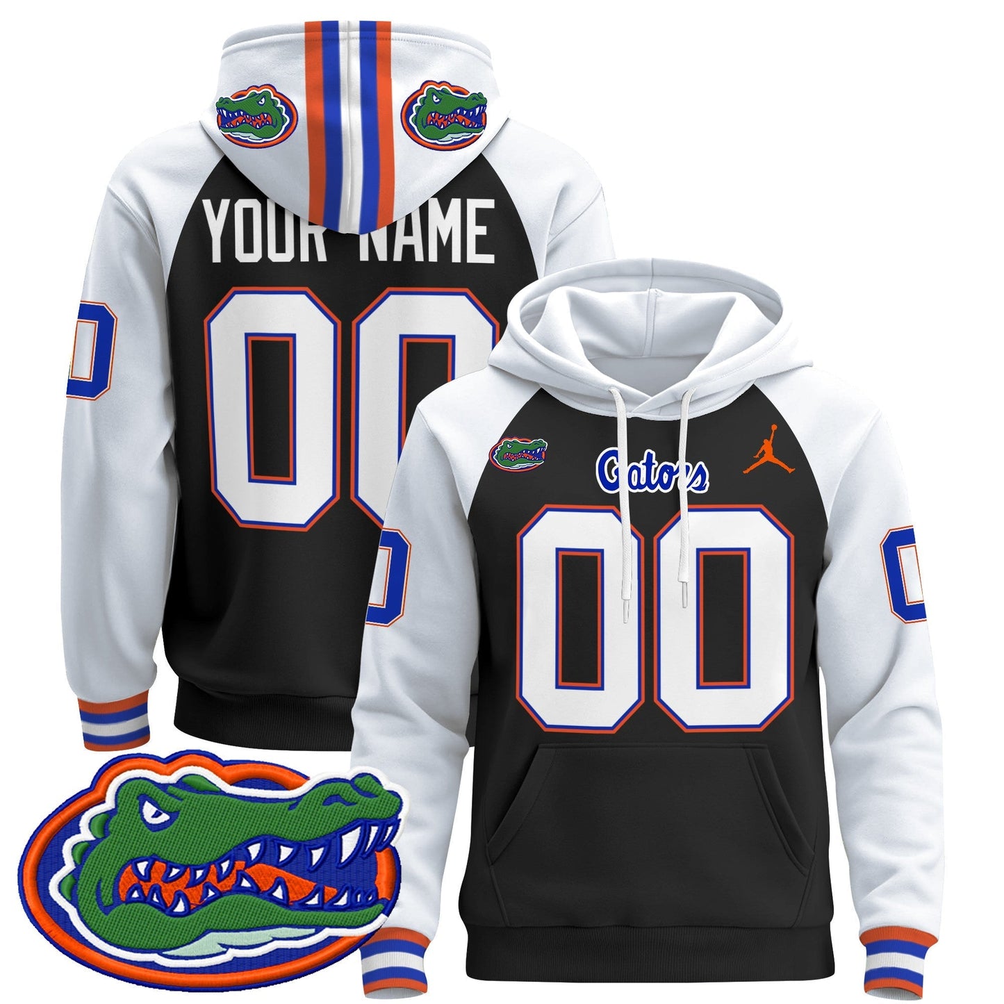 Florida Gators 2025 Custom Pullover Hoodie