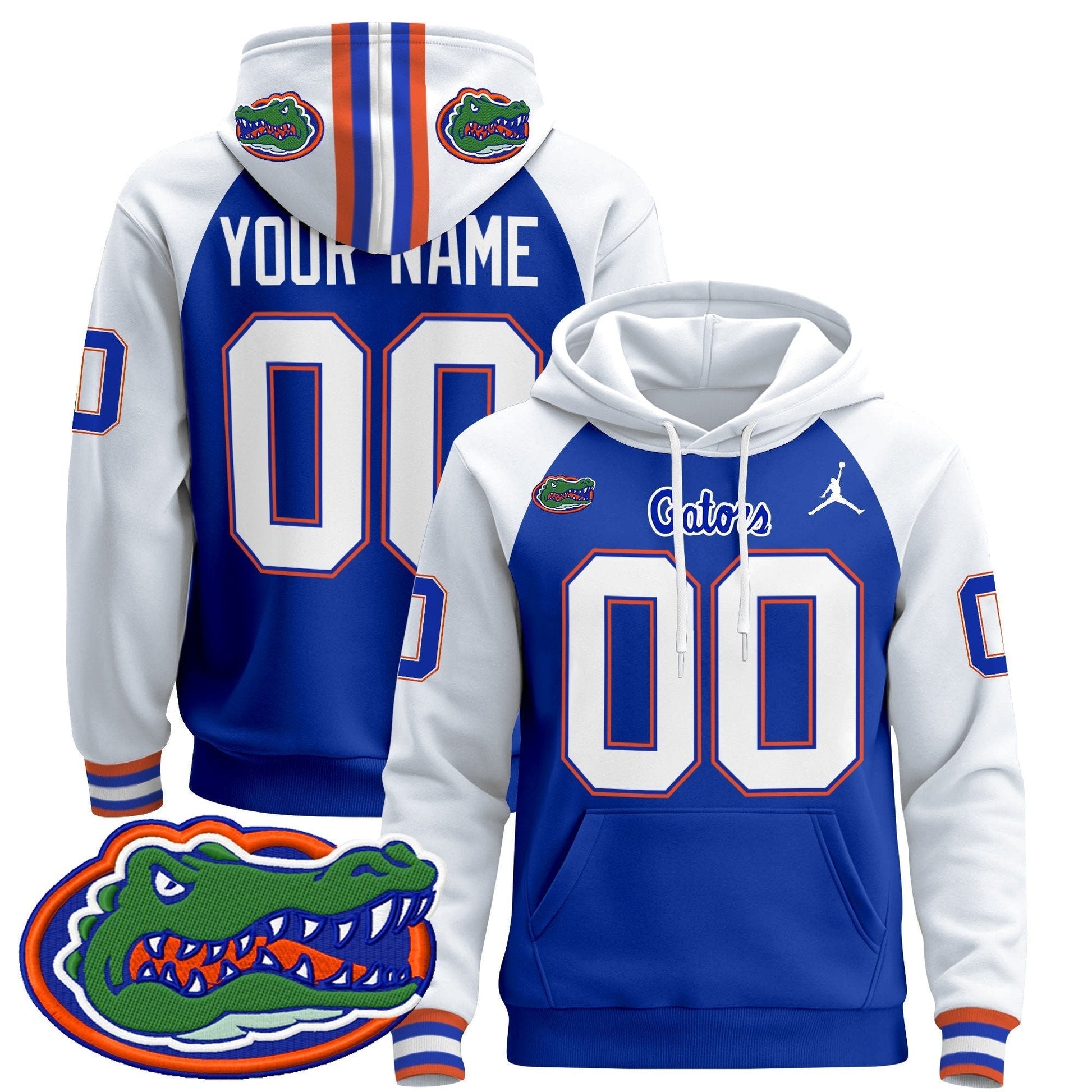 Florida Gators 2025 Custom Pullover Hoodie
