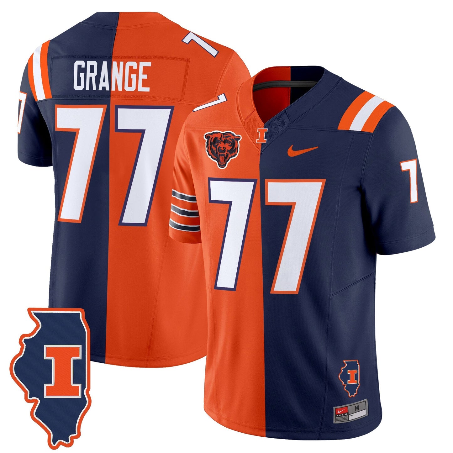 ILL Split Vapor Limited Jersey - All Stitched