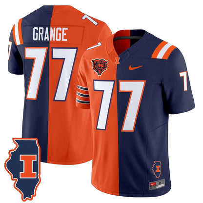 ILL Split Vapor Limited Jersey - All Stitched