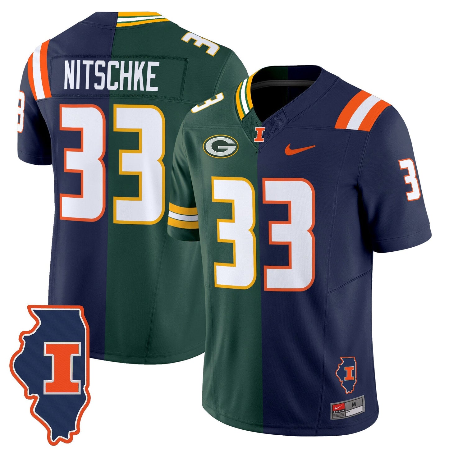 ILL Split Vapor Limited Jersey - All Stitched