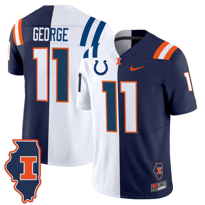 ILL Split Vapor Limited Jersey - All Stitched