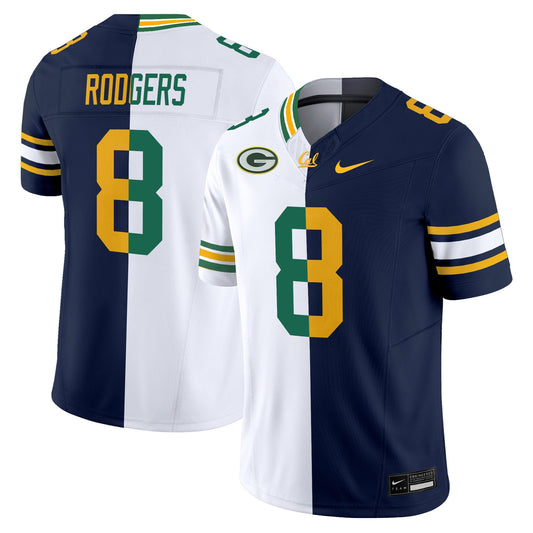 California Golden Bears Split Vapor Limited Jersey - Stitched