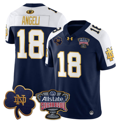 ND Allstate Sugar Bowl Jersey - All Stitched