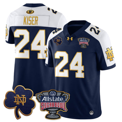 ND Allstate Sugar Bowl Jersey - All Stitched