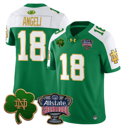 ND Allstate Sugar Bowl Jersey - All Stitched