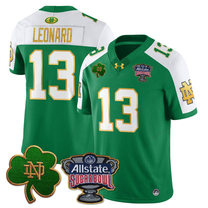 ND Allstate Sugar Bowl Jersey - All Stitched