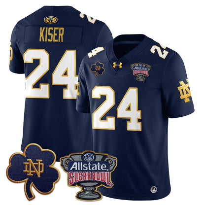 ND Allstate Sugar Bowl Jersey - All Stitched