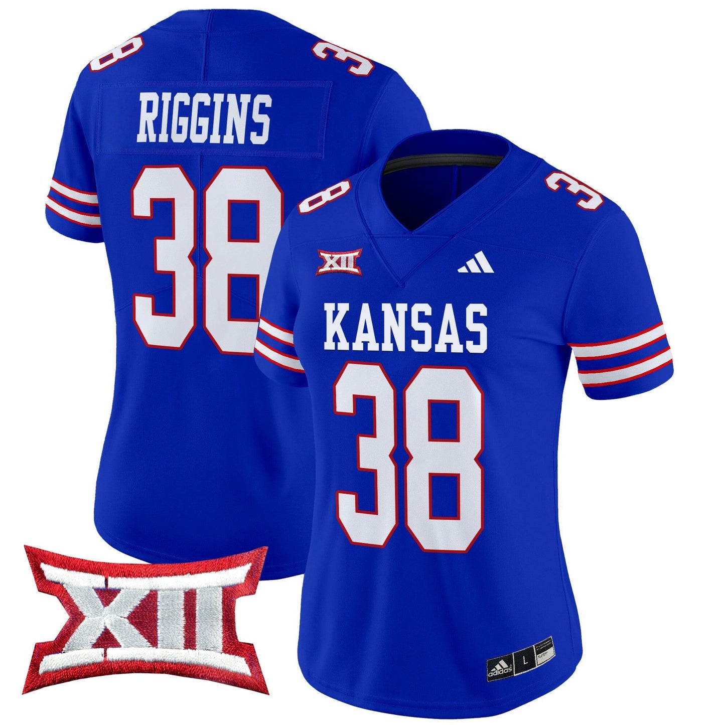 Women's KU 2024 Vapor Limited Jersey V2 - All Stitched