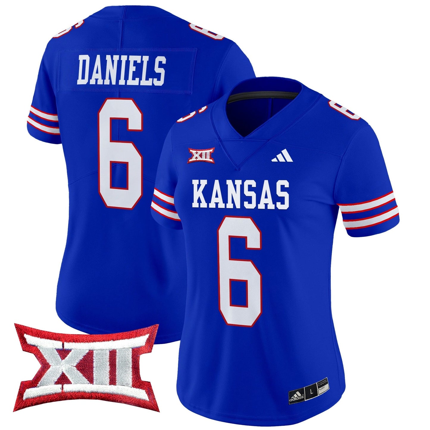 Women's KU 2024 Vapor Limited Jersey V2 - All Stitched