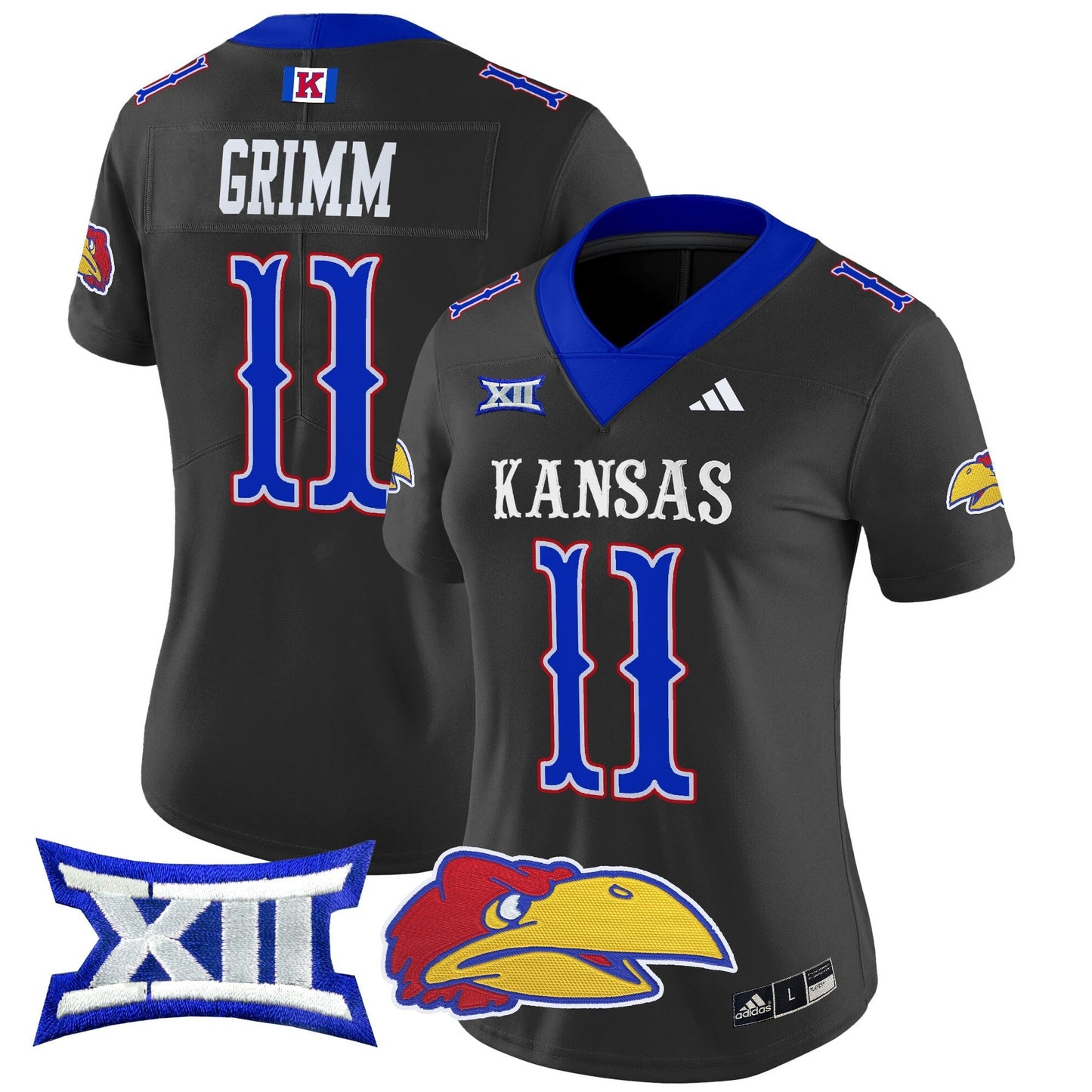 Women's KU 2024 Vapor Limited Jersey V2 - All Stitched