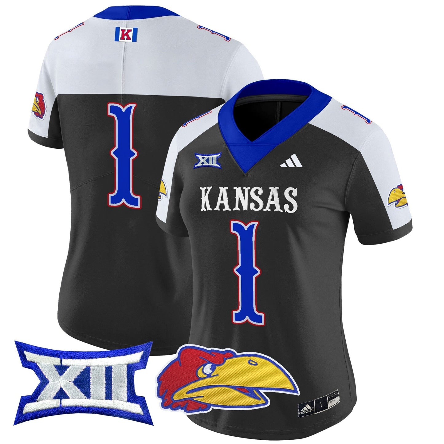 Women's KU 2024 Vapor Limited Jersey V2 - All Stitched