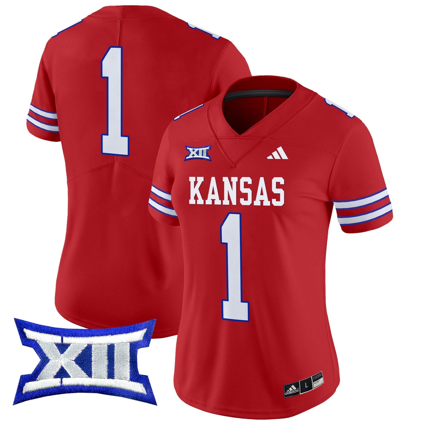 Women's KU 2024 Vapor Limited Jersey V2 - All Stitched