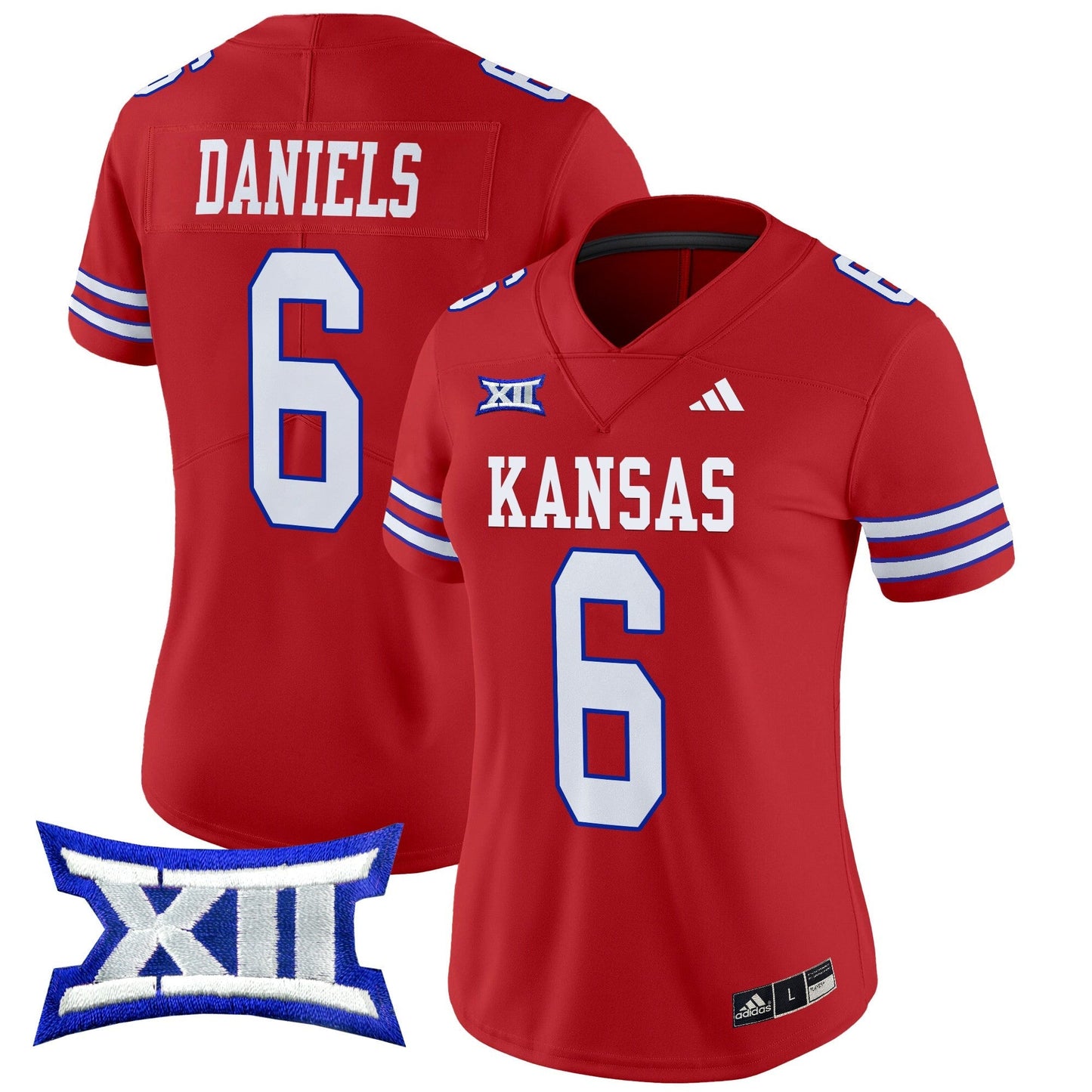 Women's KU 2024 Vapor Limited Jersey V2 - All Stitched