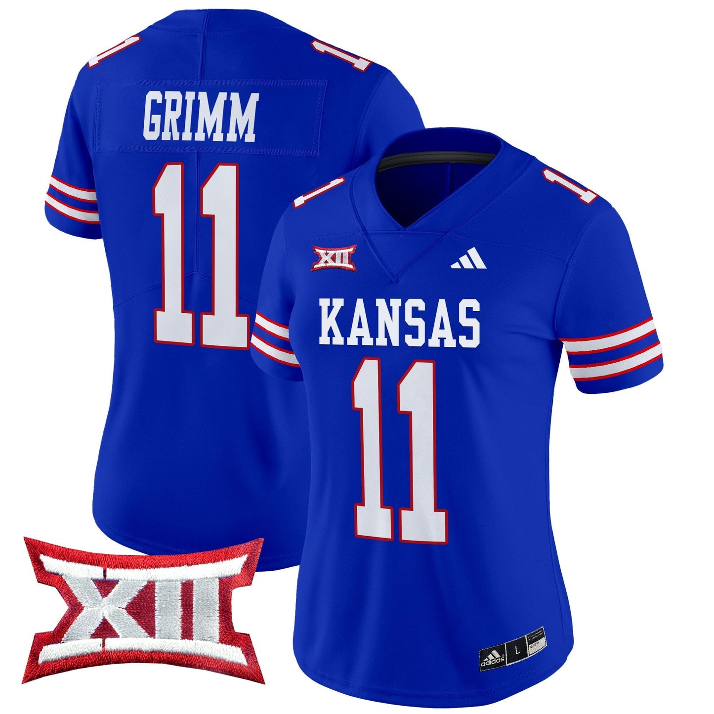 Women's KU 2024 Vapor Limited Jersey V2 - All Stitched