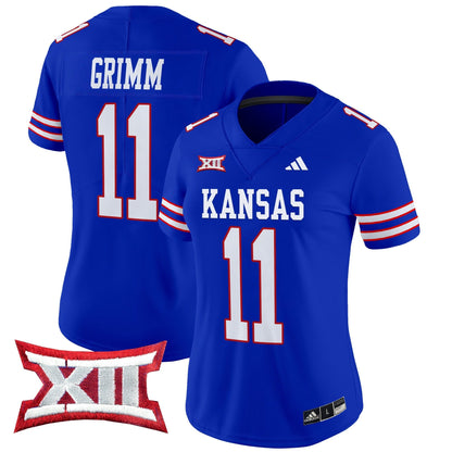 Women's KU 2024 Vapor Limited Jersey V2 - All Stitched