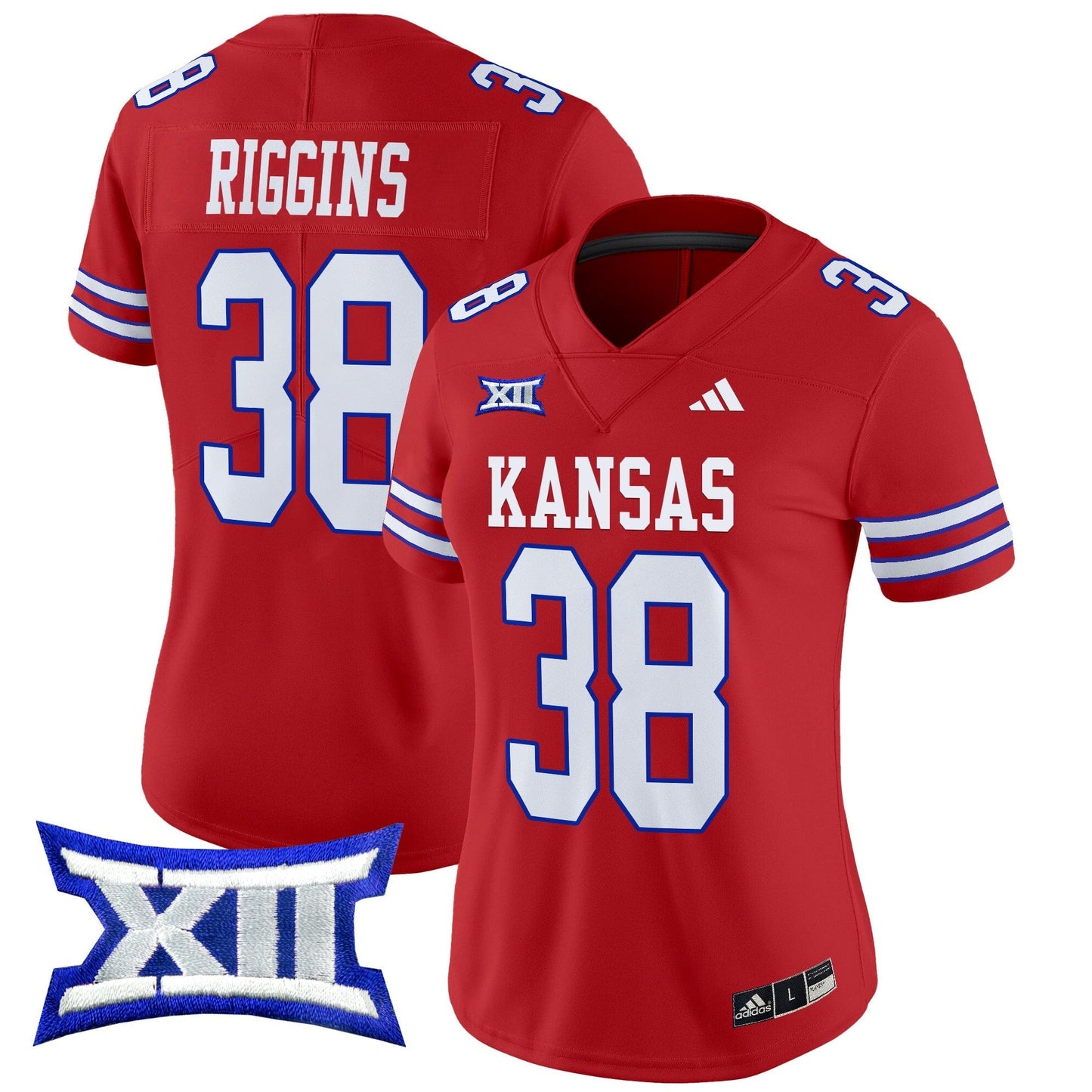 Women's KU 2024 Vapor Limited Jersey V2 - All Stitched