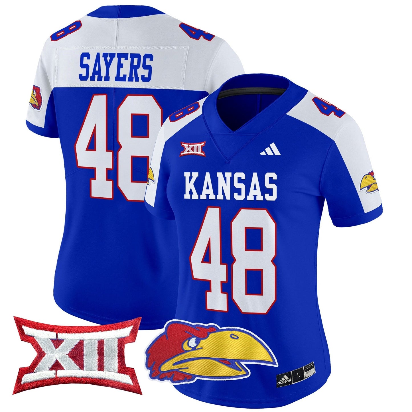 Women's KU 2024 Vapor Limited Jersey V2 - All Stitched