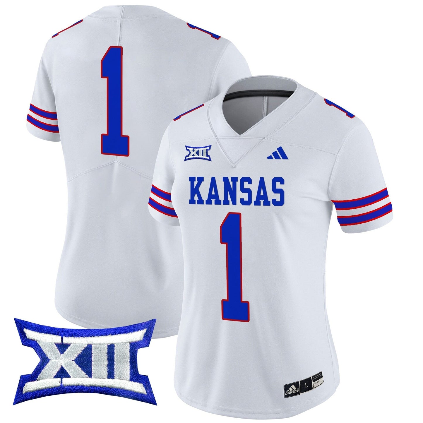 Women's KU 2024 Vapor Limited Jersey V2 - All Stitched