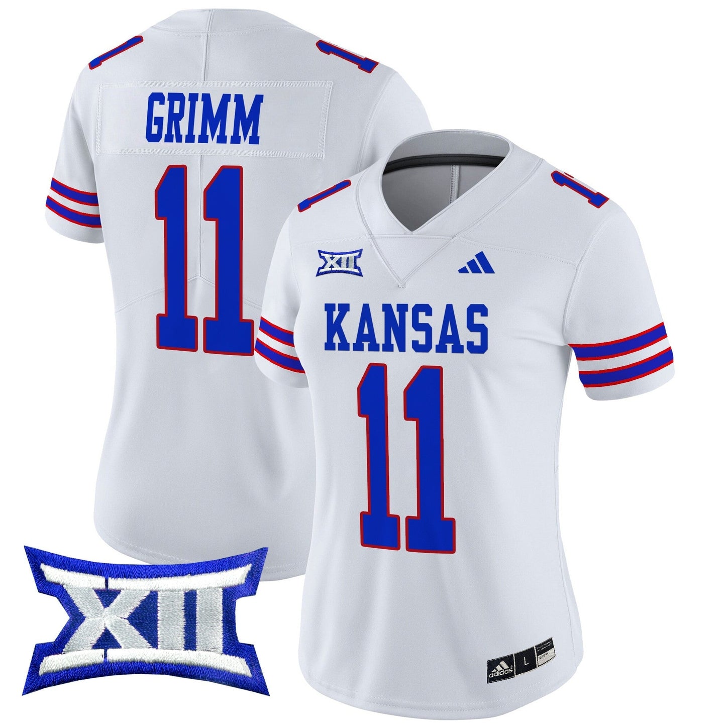 Women's KU 2024 Vapor Limited Jersey V2 - All Stitched