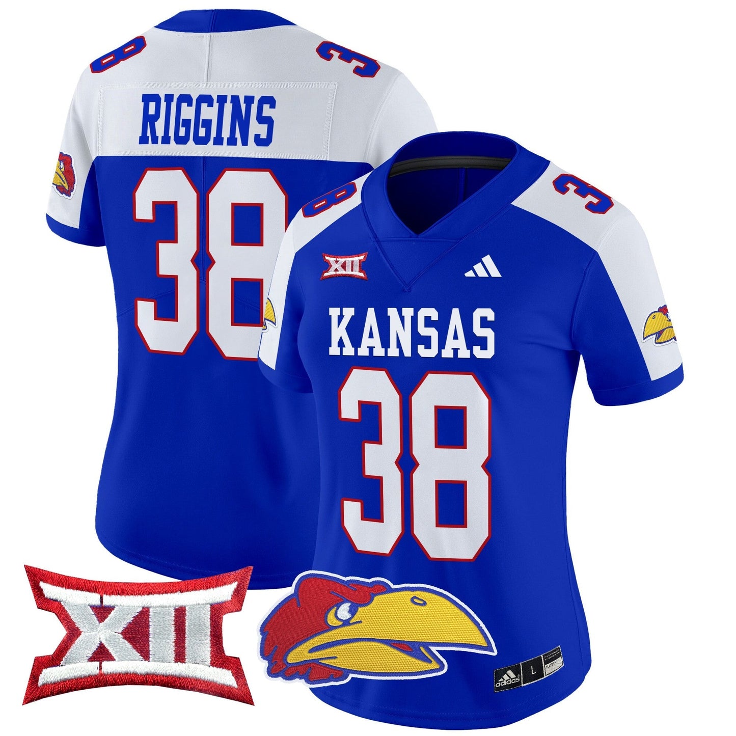 Women's KU 2024 Vapor Limited Jersey V2 - All Stitched