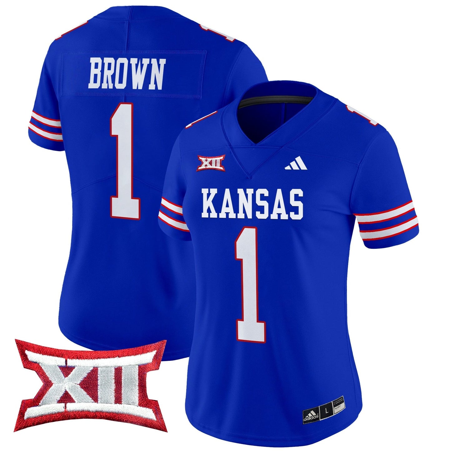 Women's KU 2024 Vapor Limited Jersey V2 - All Stitched