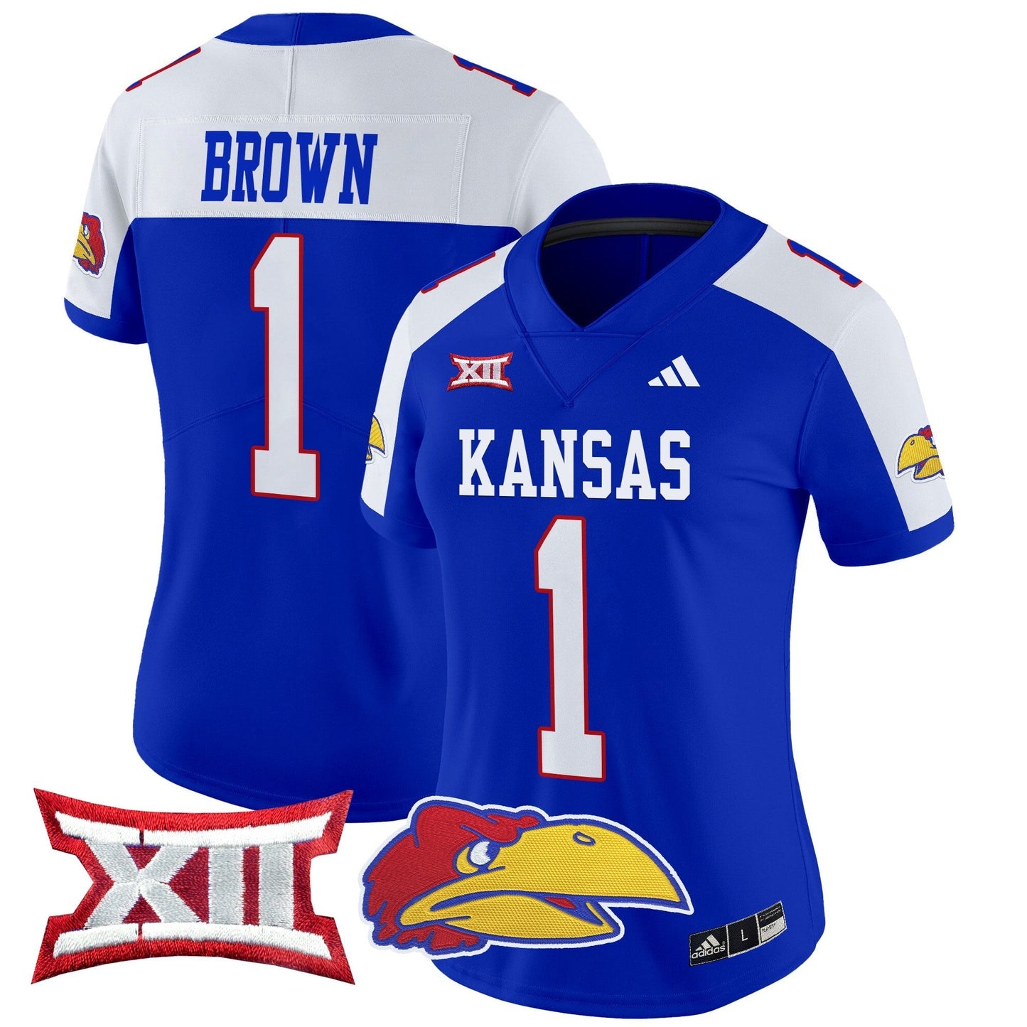 Women's KU 2024 Vapor Limited Jersey V2 - All Stitched
