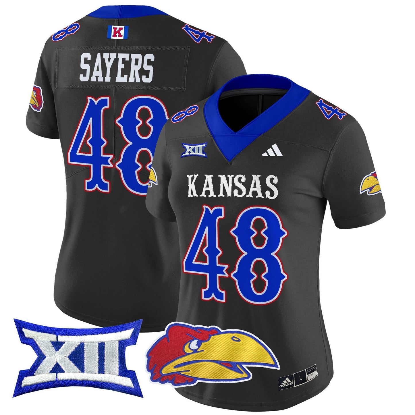Women's KU 2024 Vapor Limited Jersey V2 - All Stitched