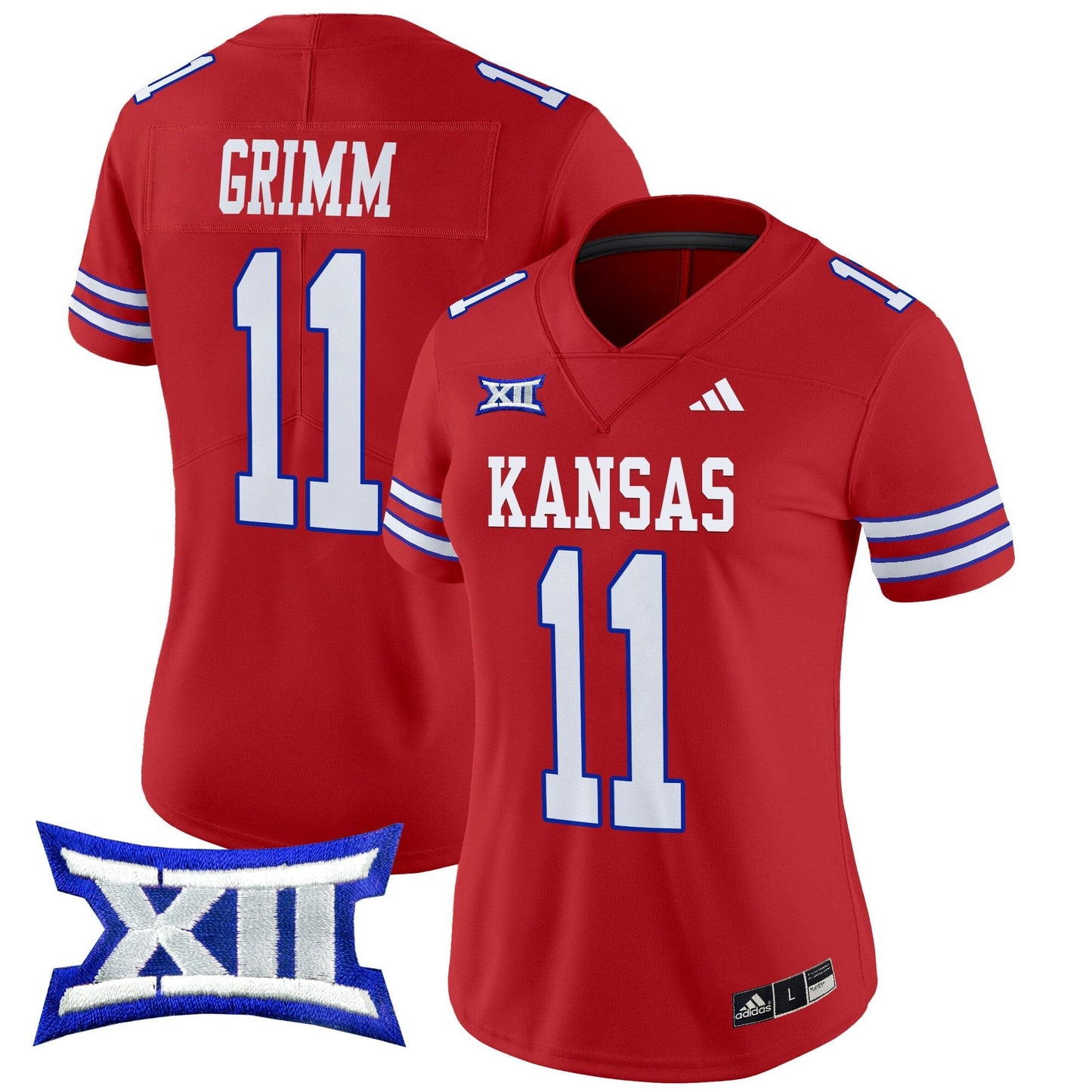 Women's KU 2024 Vapor Limited Jersey V2 - All Stitched