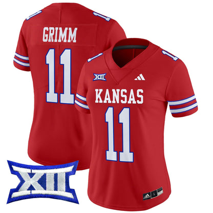 Women's KU 2024 Vapor Limited Jersey V2 - All Stitched