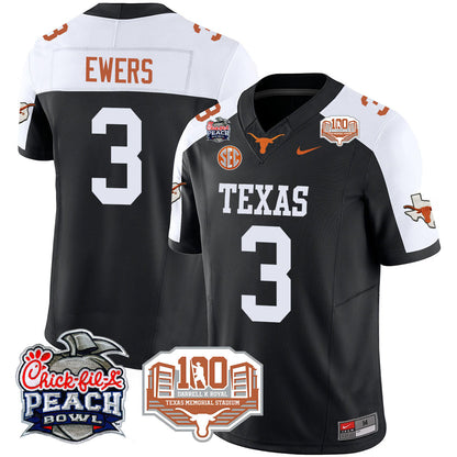 TEX 2024 Chick-fil-A Peach Bowl Jersey - All Stitched
