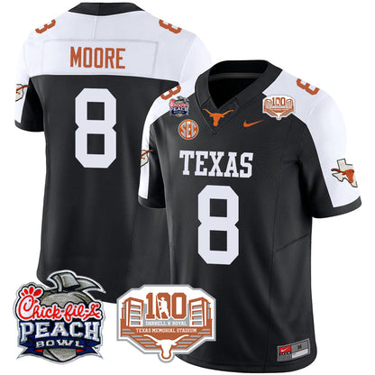 TEX 2024 Chick-fil-A Peach Bowl Jersey - All Stitched