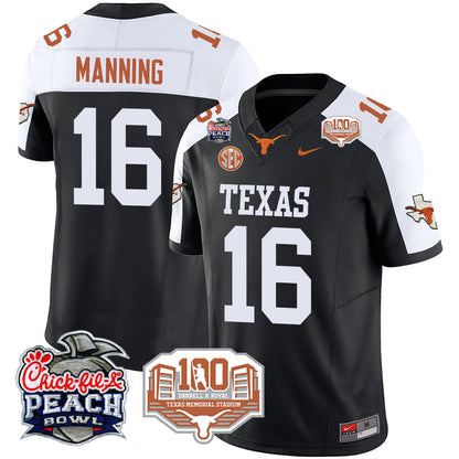 TEX 2024 Chick-fil-A Peach Bowl Jersey - All Stitched