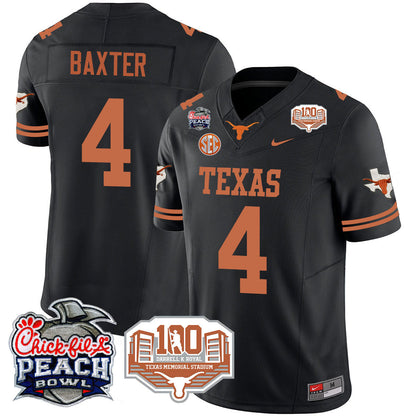 TEX 2024 Chick-fil-A Peach Bowl Jersey - All Stitched